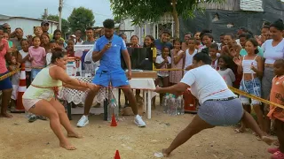 La mujer más fuerte se lleva el premio mayor 💪 🔥