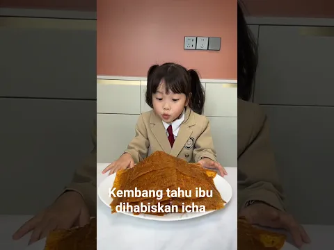 Icha jadi panik karna tanpa disadari kembang tahunya habis #shorts #videolucu #dubbing #videokocak