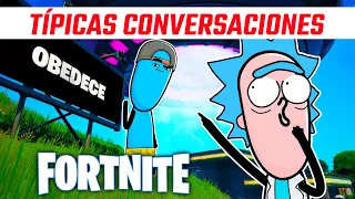 FORTNITE - Típicas CONVERSACIONES 2 | PabLoAnima