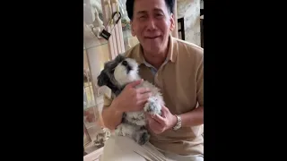 Dad's Unexpected Bond with Lucky | Petsies©