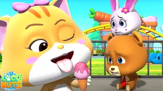 El Grito De Hielo De Lily Video + Más Diversión Episodio Animado Loco Nuts Para Niños