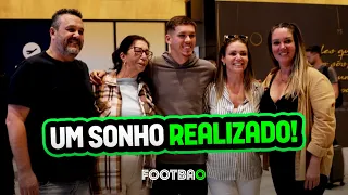 De SP para a Itália: a jornada do talento Leonardo Veiga ⚽✈️