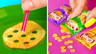 THE WORLD'S SMALLEST FOOD 🥹 Food Experiments by BRAVO!