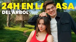 24 HORAS EN LA CASA DEL ÁRBOL 🌲🐿️ CON @ElMariana