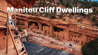 The Manitou Cliff Dwellings
