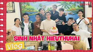 Lê Dương Bảo Lâm ngày đầu về "làm dâu" ở nhà HIEUTHUHAI, ra mắt tổ đội GERDNANG