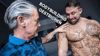 Kann ich wieder trainieren? Dr. Ritsch untersucht meinen Abriss
