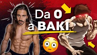 HO OTTENUTO il fisico di Baki seguendo 4 PRINCIPI (ecco quali)