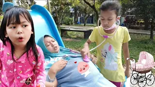 GAWAT ‼️ IBU HAMIL MAU MELAHIRKAN DI TAMAN - Main Dokter Dokteran
