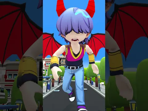 Help JINU and RUMI  to SAVE Friends from Mystery saja #editgame #shorts