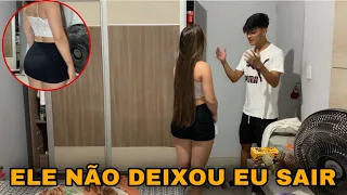 MEU NAMORADO SURTOU! SAI DE SAIA MUITO CURTA *TROLAGEM*