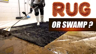 Shaggy Rug MAKOEVER! | Satisfying ASMR Rug CLEAN