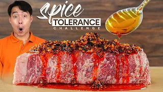 I tested UNCLE ROGER Spice Tolerance and this happened! ft.@mrnigelng