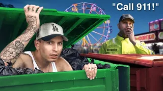 I Illegally Camped in Public Places!