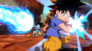 GT Goku's A-Assist is LITERALLY BROKEN
