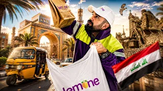 اشتغلت دليفري يوم كامل ببغداد 🛵
