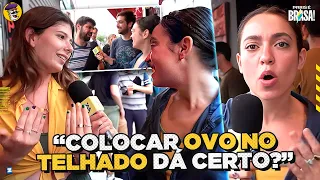 AS MELHORES SUPERSTIÇÕES DO BRASIL | VALEN BANDEIRA NAS RUAS DE PARIS