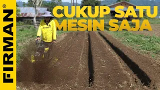 CUKUP SATU MESIN OLAH LADANG BERES | BAJAK MINI FTL820 ✅BAJAK KERING ✅BAJAK SAWAH ✅BUAT BEDENGAN