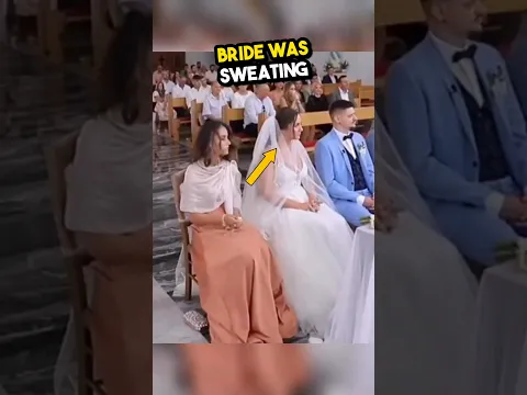You Won't Believe What She Did To This Bride! 🥺💕