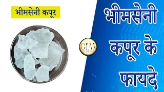 भीमसेनी कपूर के फायदे ll Benefits of Bhimseni Camphor and why we should use it