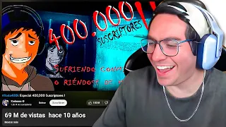 REACCIONANDO a mis VIDEOS ANTIGUOS! | DE CUMPLEAÑOS