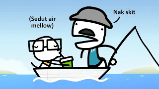 Tiber Yop & Abah Minum Mellow + Kompilasi Caeranimation 2021 Part 2 | Animation Malaysia