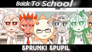 Sprunki Back To School June 16