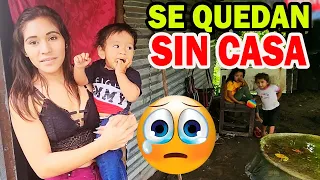 Madre Soltera con 3 hijos Pide ayuda Al Presidente Nayib Bukele y a su esposa por desalojo