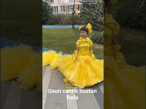 Rafa kesal dan akhirnya membuat gaun sendiri untuk Icha #shorts #videolucu #dubbing #videokocak