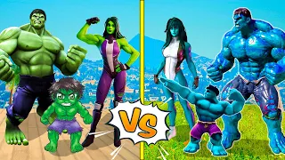 ХАЛК ОТБАСЫ vs КӨК ХАЛК ОТБАСЫ (GTA V)