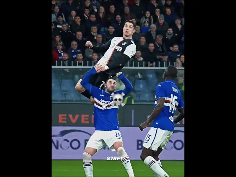 Jump Challenge + Cristiano Ronaldo🔥☠️ #football #shorts #footballshorts