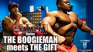 The BOOGIEMAN meets the 7x Mr Olympia The GIFT | Olympia Series