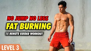 Upper Body & Abs Workout | No Jump Lower Body Friendly (Level 3)