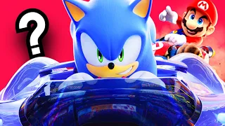 La raison derrière Sonic racing CrossWorld.