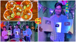 Youtube Play Button Agaya 🥰 | Play Button | Tp Boys Fun 🔥