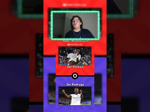 ¿QUÉ PREFIERES? #futbol #queprefieres #adivinaeljugador #quizfutbol #fifa #shorts #viralvideo #fyp