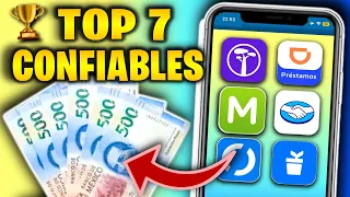 ✅ Top 7 Apps de PRÉSTAMO CONFIABLES 2023 – Aplicaciones de préstamos online