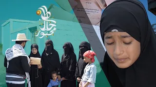 اختبار امانه | تعول اخواتها السبع من بيع الحطب بعد رحيل والديها | خاطرك مجبور 5 الموسم الخامس