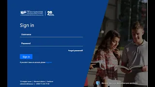 Online registration tutorial for Admissions in the Westminster International University in Tashkent