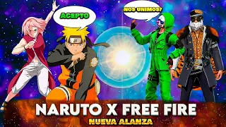🔥 *HISTORIAS RAP FREE FIRE x Naruto* "Nueva Alianza" COMPLETA!