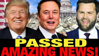 🔥 BREAKING: Trump BILL PASSED HOUSE MAJOR CHANGE SOCIAL SECURITY $1100! Elon Musk Big Bill Interview
