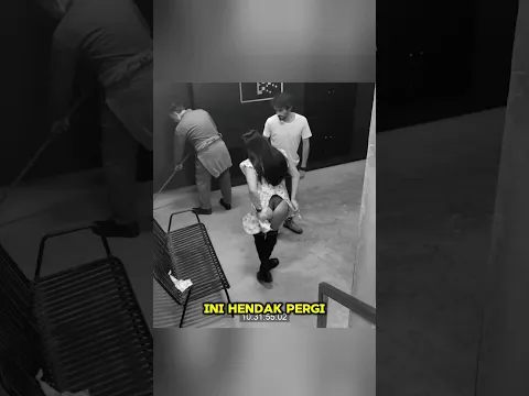 Kebaikan seorang pegawai kebersihan