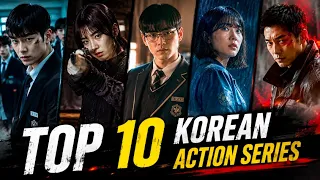 TOP 10 Korean Action Series Hindi Dubbed 🔥 Netflix & Hotstar
