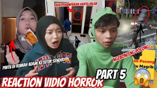 ADA YANG JANGGAL❗️KALI KEDUA PINTU DIRUMAH ADAM GERAK SENDIRI DAN TEREKAM KAMERA😱asmrpart5