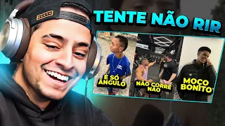 CORINGA REAGINDO AOS COMPILADOS DE VÍDEOS ENGRAÇADOS 😂