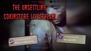 The Unsettling Cokinstore Livestream