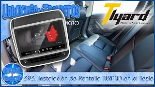 393. Instalación de Pantalla TLYARD en el Tesla – ¡Entretenimiento para Pasajeros!