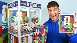 Creé una Maquina de Gancho con Sobres del Mundial!