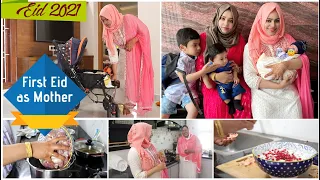 Eid 2021 as New Mom / Zulfia's Recipes / Bakrid 2021
