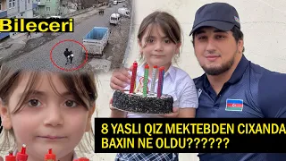 8 YAŞLI QIZA MƏKTƏB AĞZINDA GÖZLƏNİLMƏZ HƏRƏKƏT (ANASI GƏLDİ)